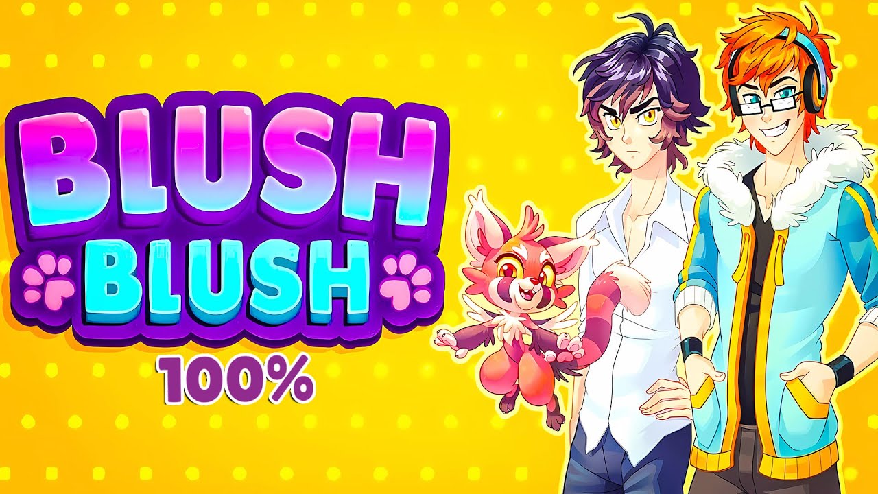 BLUSH BLUSH - 100% Walkthrough No Commentary