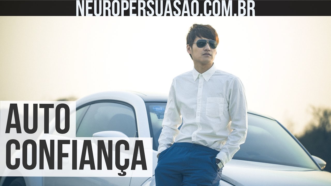 Os 5 Segredos das Pessoas AUTO CONFIANTES | Neuro Persuasão por André Buric