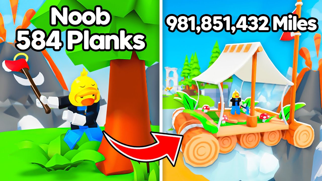 I Built The FASTEST Boat and Sailed 981,851,432 Miles in Build a Boat Simulator! (Roblox)