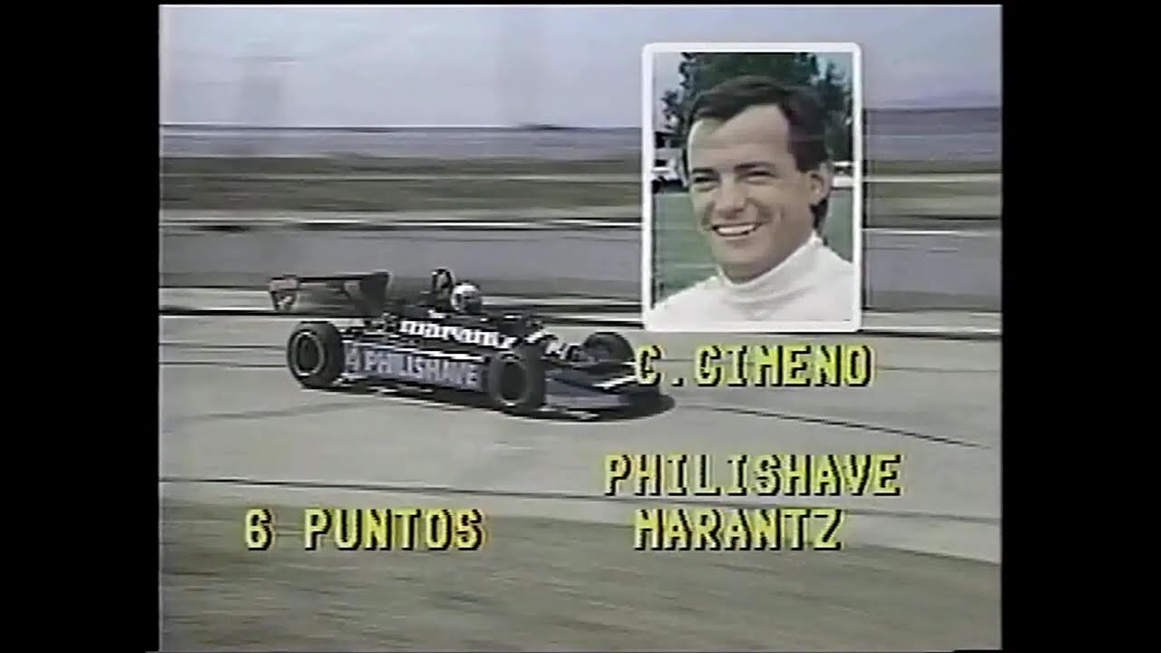 Formula Tres Chilena 2° Fecha Autódromo General San Martín de Mendoza (Argentina) 9 de marzo 1986