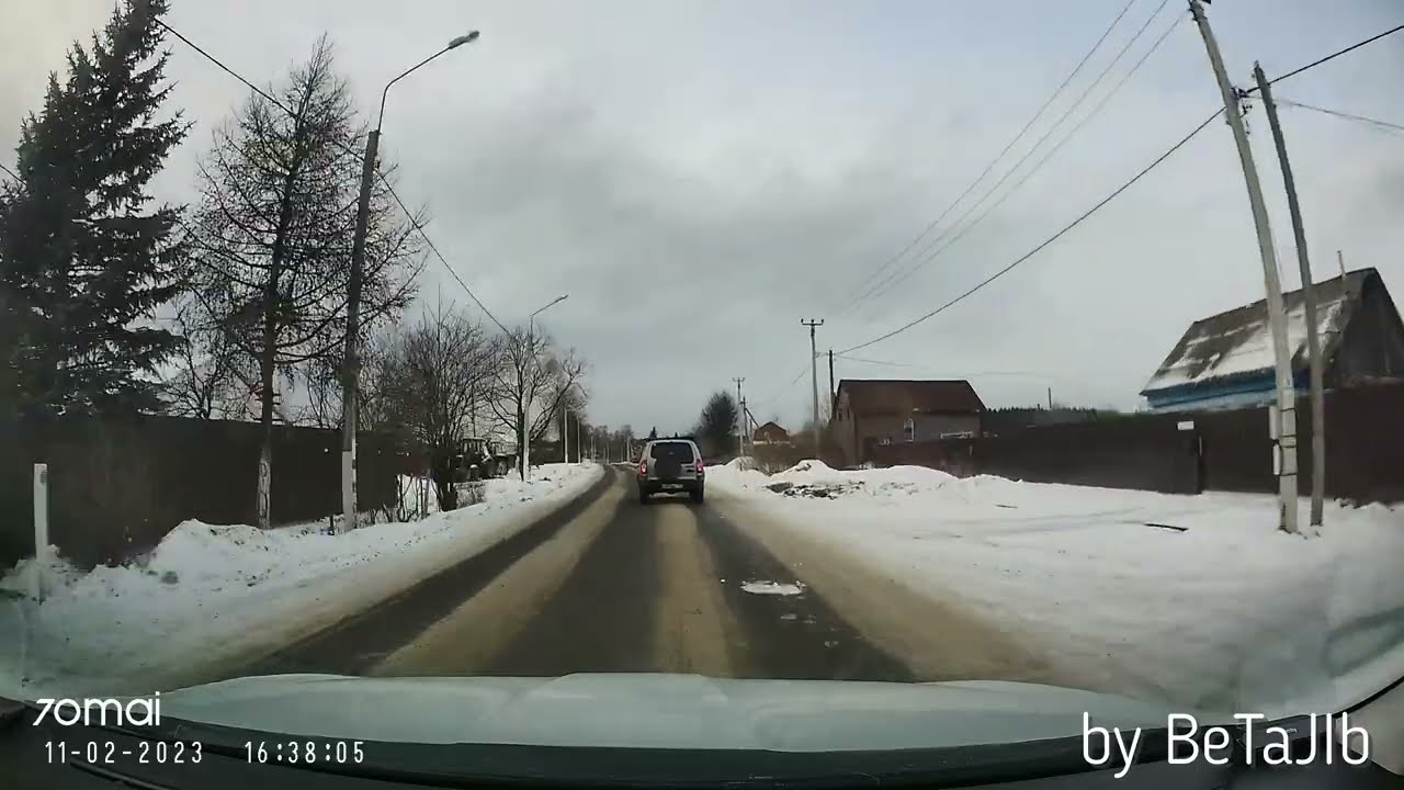 Р-132 Золотое кольцо → д. Мужачи и обратно [29Н-369/29Н-379] февраль 2023