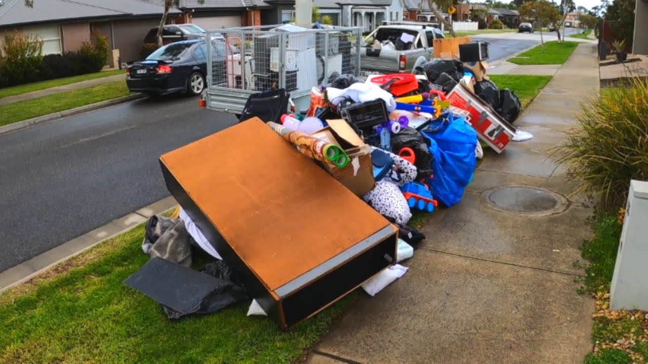 Check Out What Was Thrown Away On This Scrap Run!