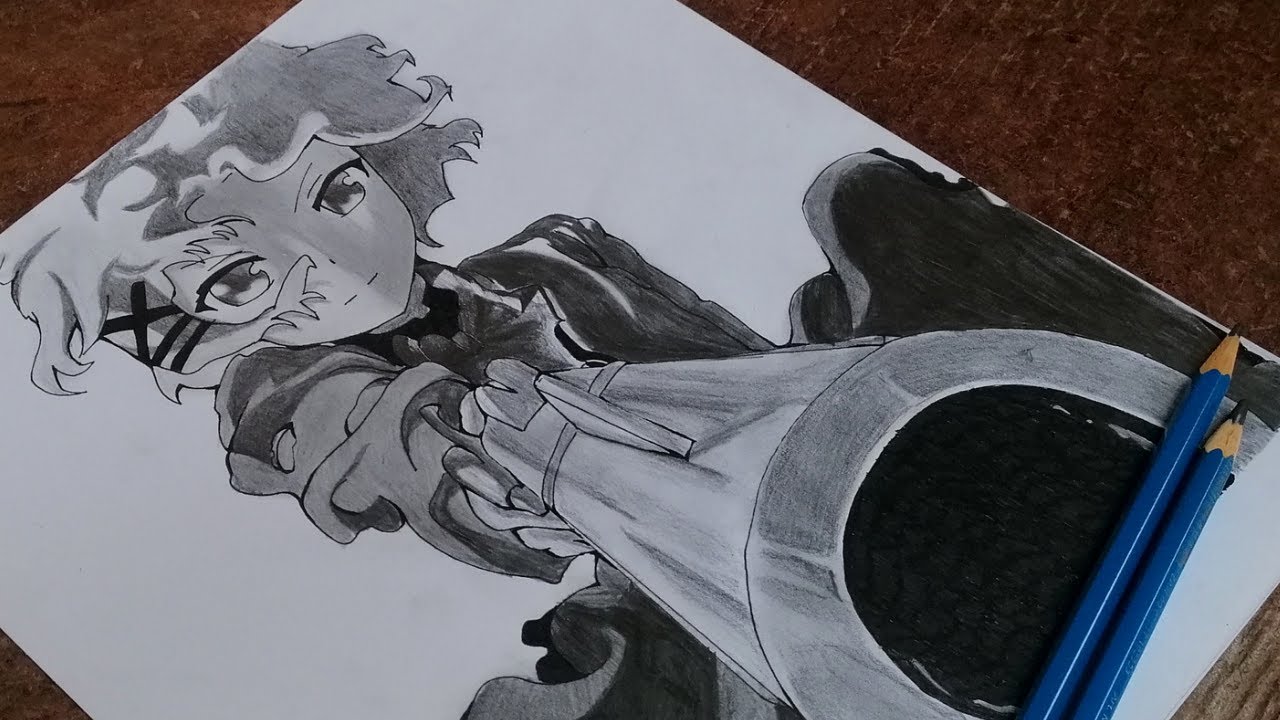 Drawing - Siesta from The Detective is Already Dead [Siesta vs Koumori]