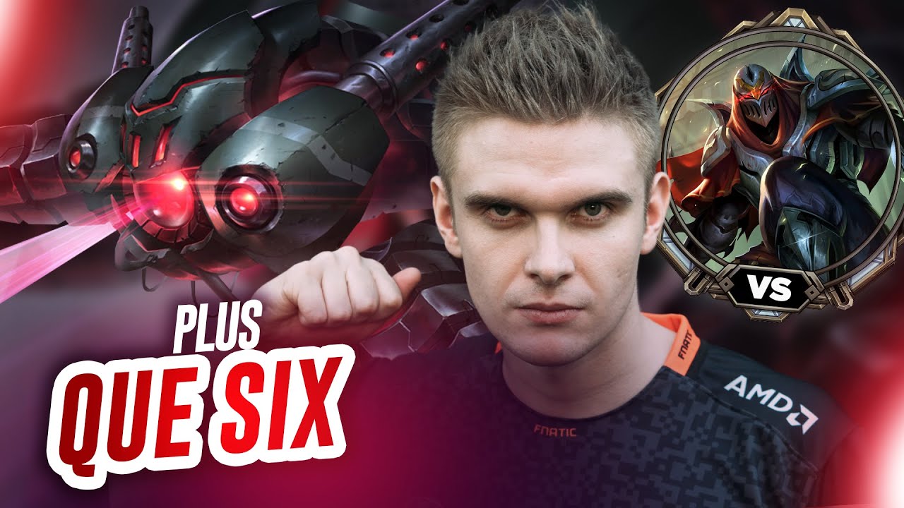 SOLOQ MAIN : PLUS QUE 6 - VEL'KOZ VS ZED | LOL FR