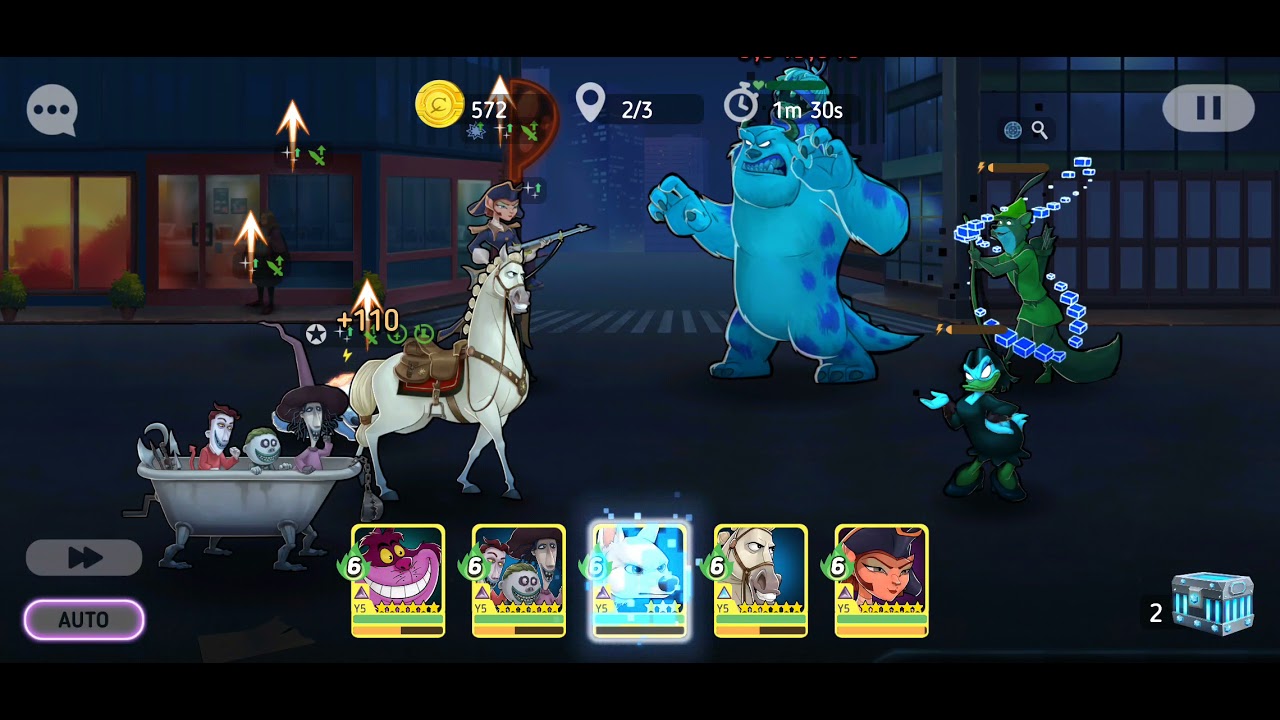 Disney Heroes: Battle Mode Cat-Aclysmic (Final)