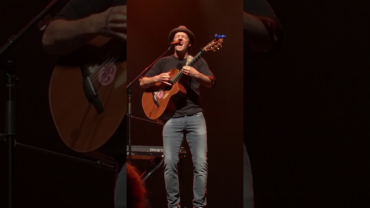 Jason Mraz - Chocolate -  March 31. 2018 Robinson Performance Center, Little Rock