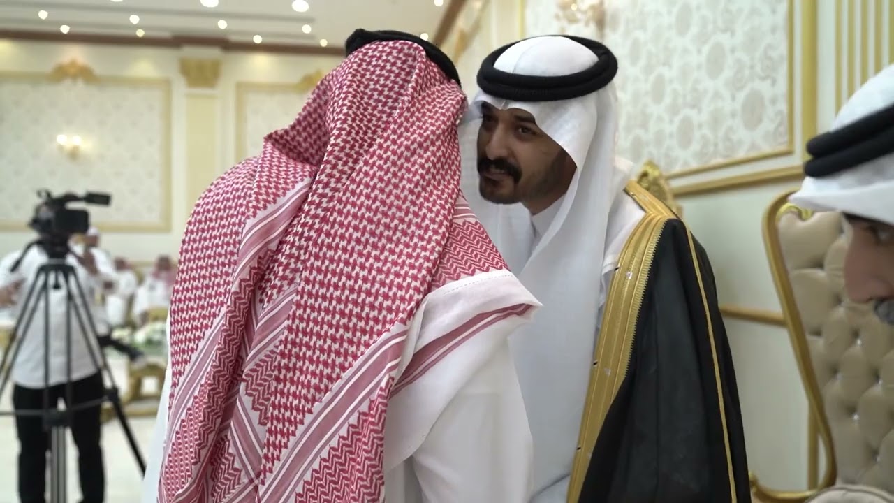 زواج الشاب مطلق بن سمير الجذع
