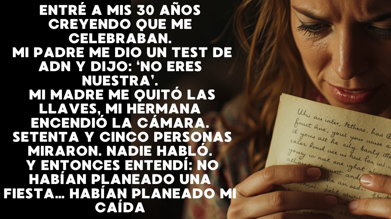 ME QUISIERON QUEBRAR DELANTE DE TODOS, PERO SE EQUIVOCARON.