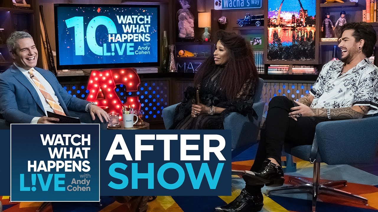 After Show: Adam Lambert on Lady Gaga & Madonna’s Beef