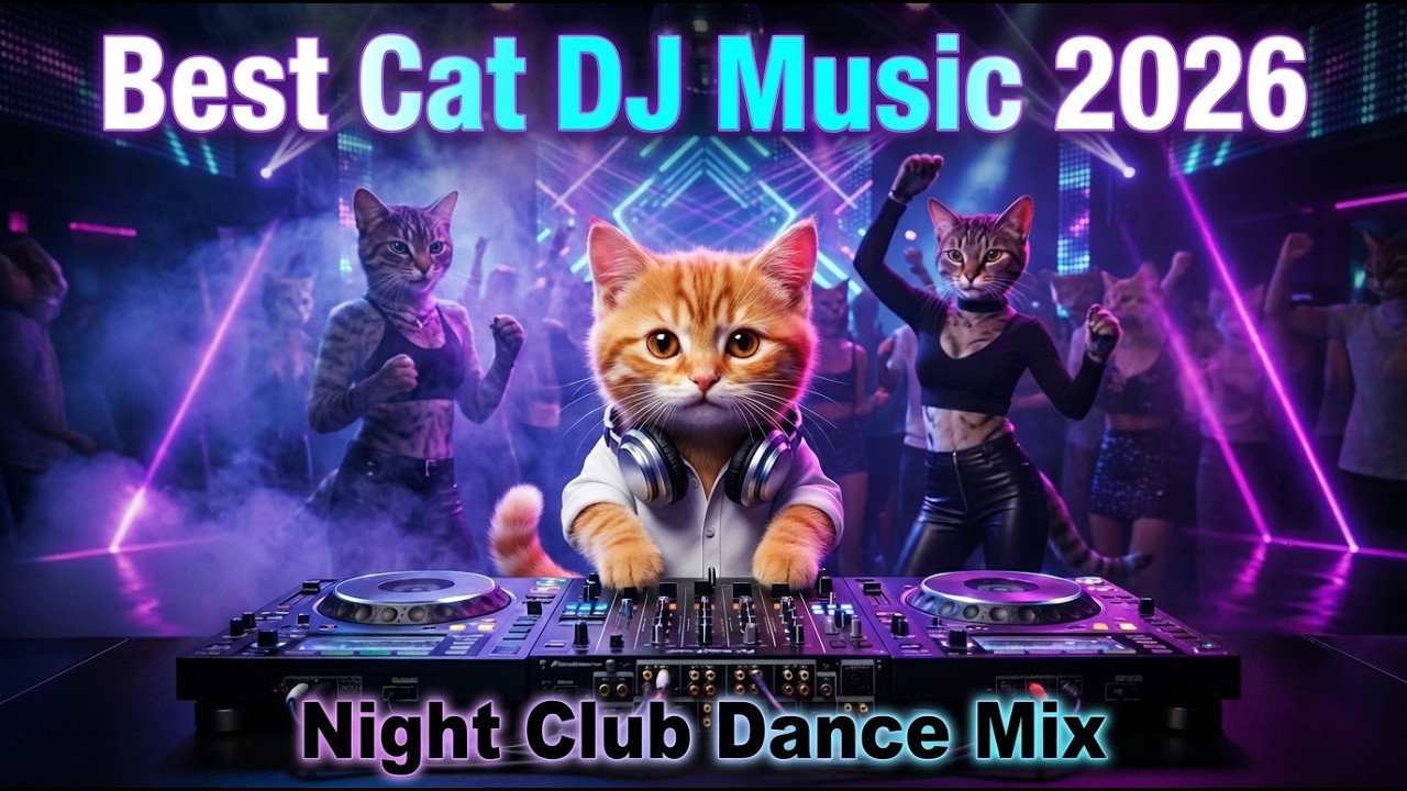 AFROBEAT 2026 Best DJ Meow Mix Music🔥 | Night Club Dance Mix