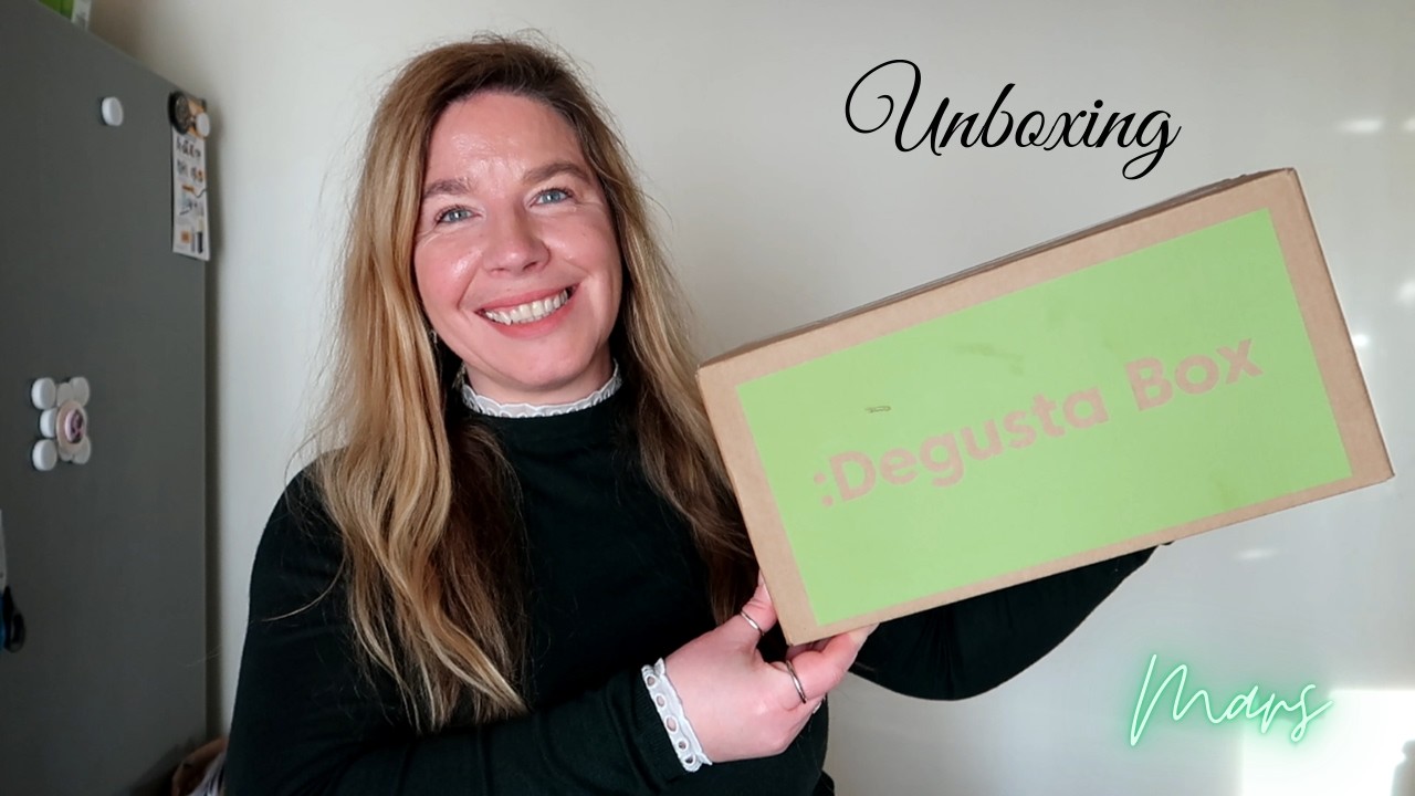 Degustabox Mars 2026