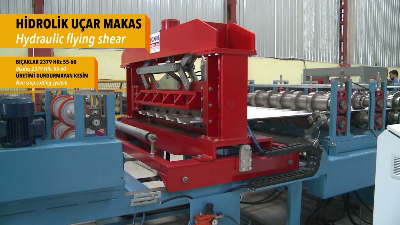 Kasetli Sistem Roll Form Hattı / Casette system roll forming line