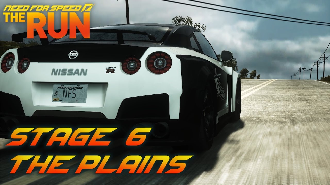 Need For Speed: The Run - Stage 6 - The Plains (PC)