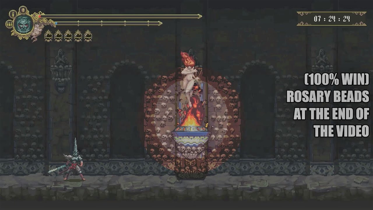 Immortal Penitent One fights Isidora tips (100%-win strategy) | Blasphemous