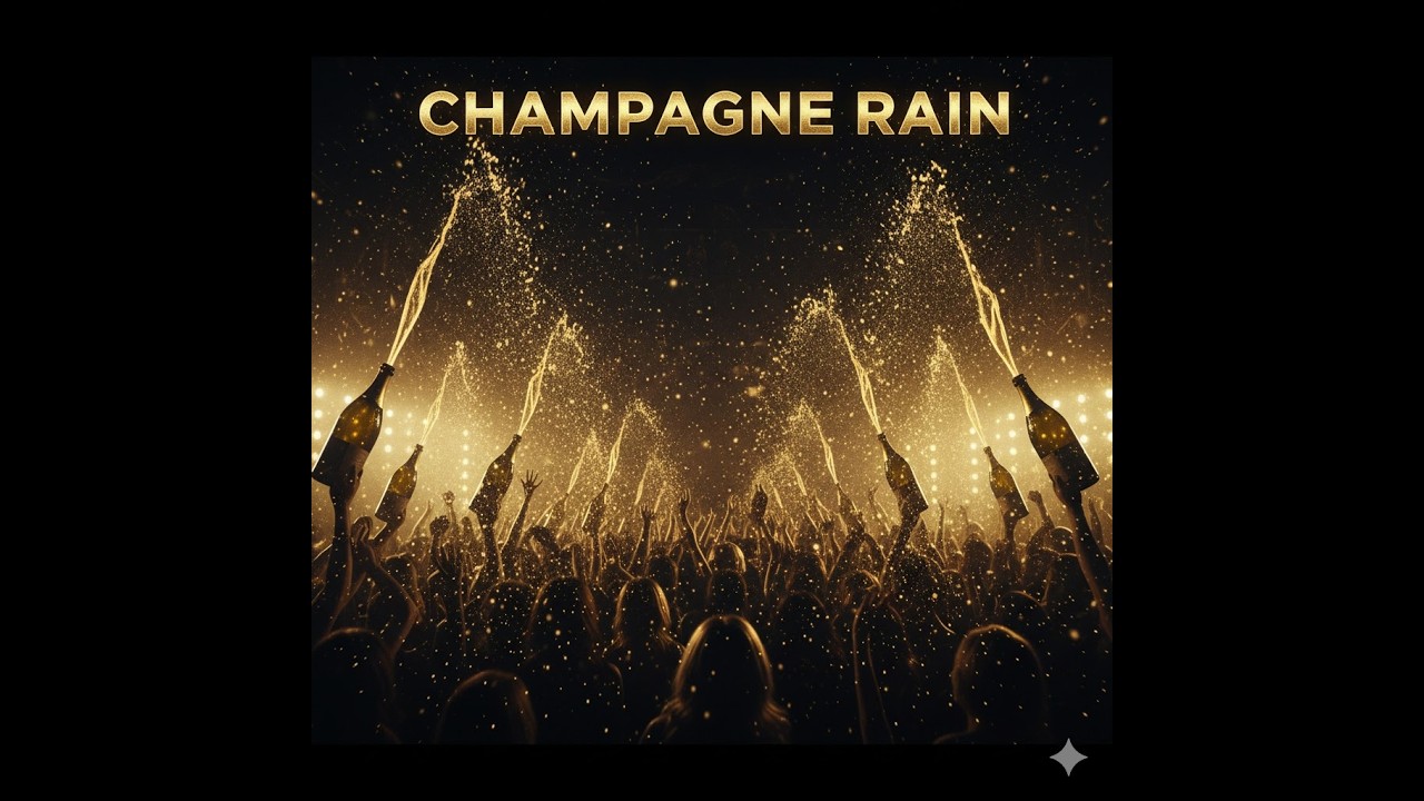 CHAMPAGNE RAIN – Victory Pop House Celebration