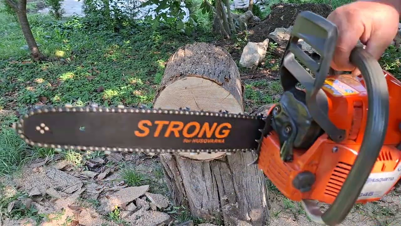 STIHL MS 251-es ,vs HUSQVARNA 346 XP!