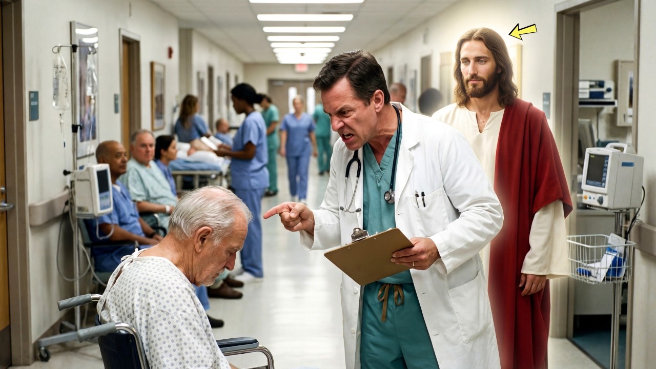 Un médico se negó a atender a un anciano enfermo sin dinero… y Jesús dijo: “el precio será cobrado…”