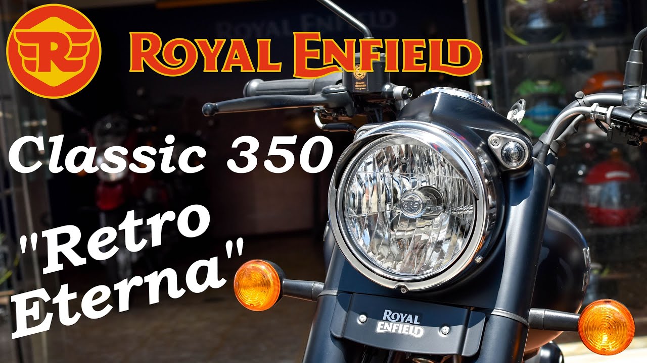 Royal Enfield CLASSIC 350🏍️🤩"La motocicleta RETRO ETERNA" - REVIEW COMPLETA