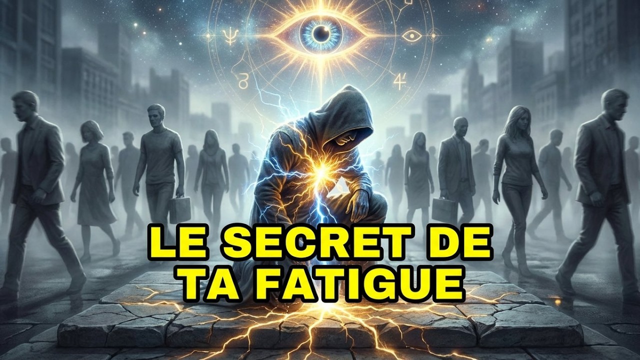 ÉLU, TA FATIGUE INEXPLICABLE CACHE QUELQUE CHOSE DE PUISSANT
