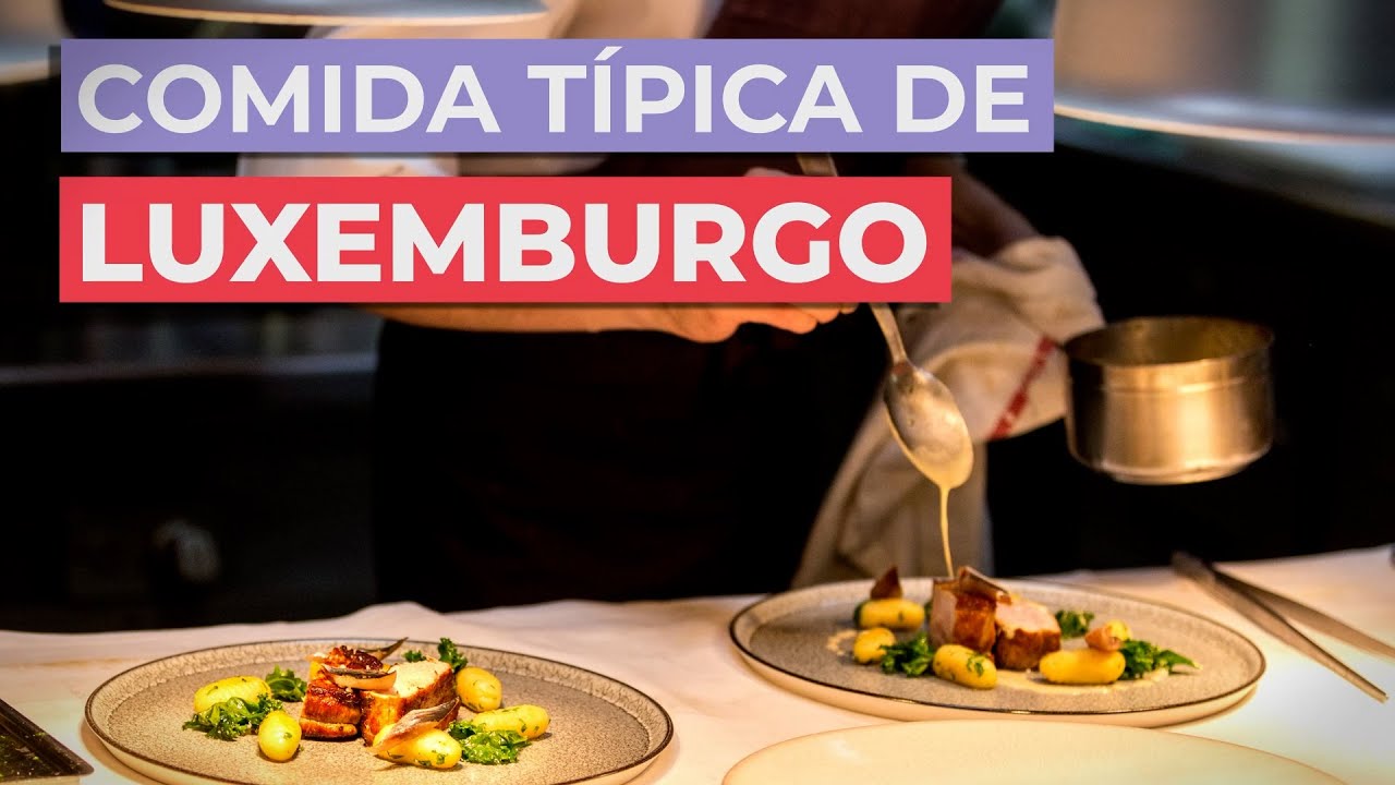 Comida típica de Luxemburgo 🐓 | 10 Platos Imprescindibles