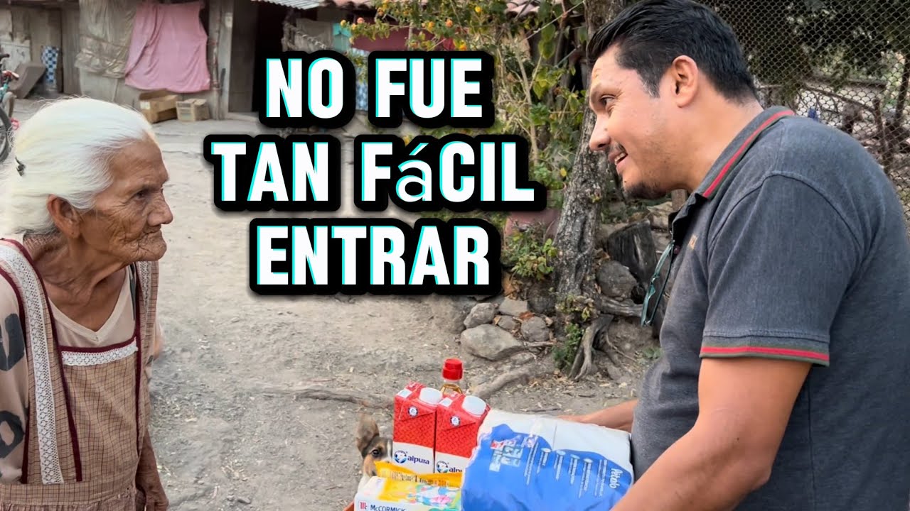 No se lo esperaba / tenía desconfianza / nos creía vendedores 