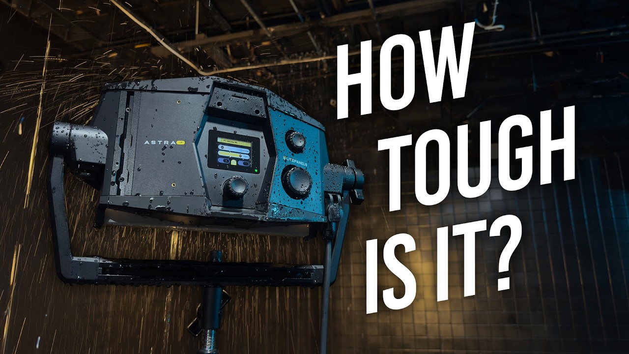 Litepanels Astra IP Review: The Toughest Bi-Color LED Light Panel?