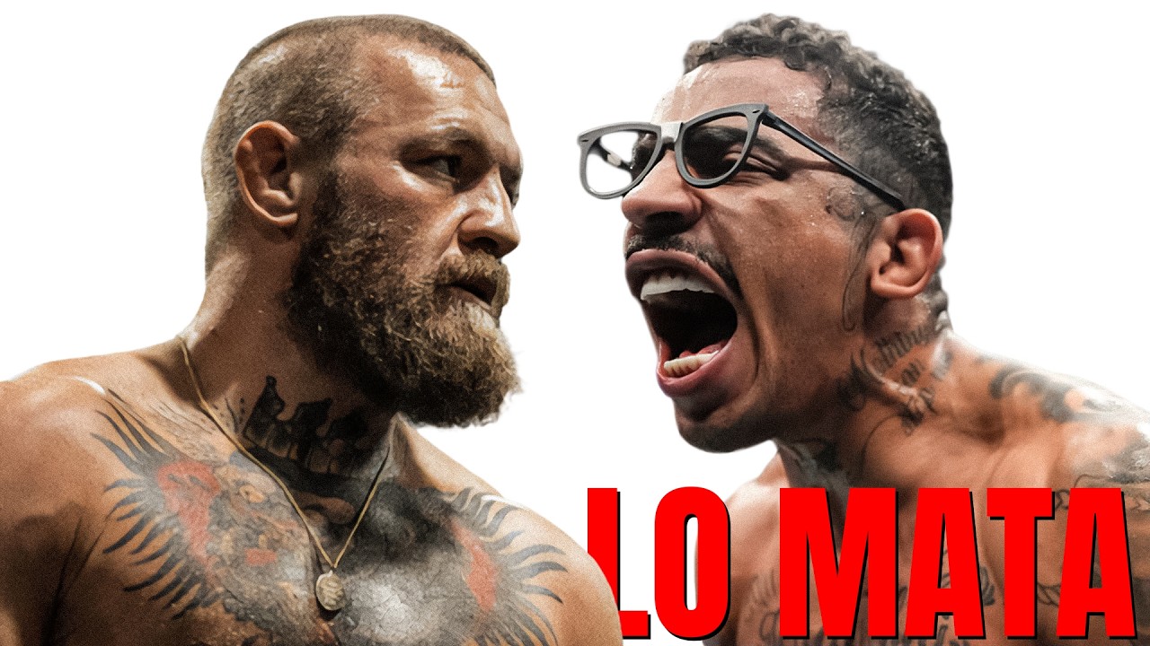Conor McGregor VS Carlos Prates es ABSURDO!