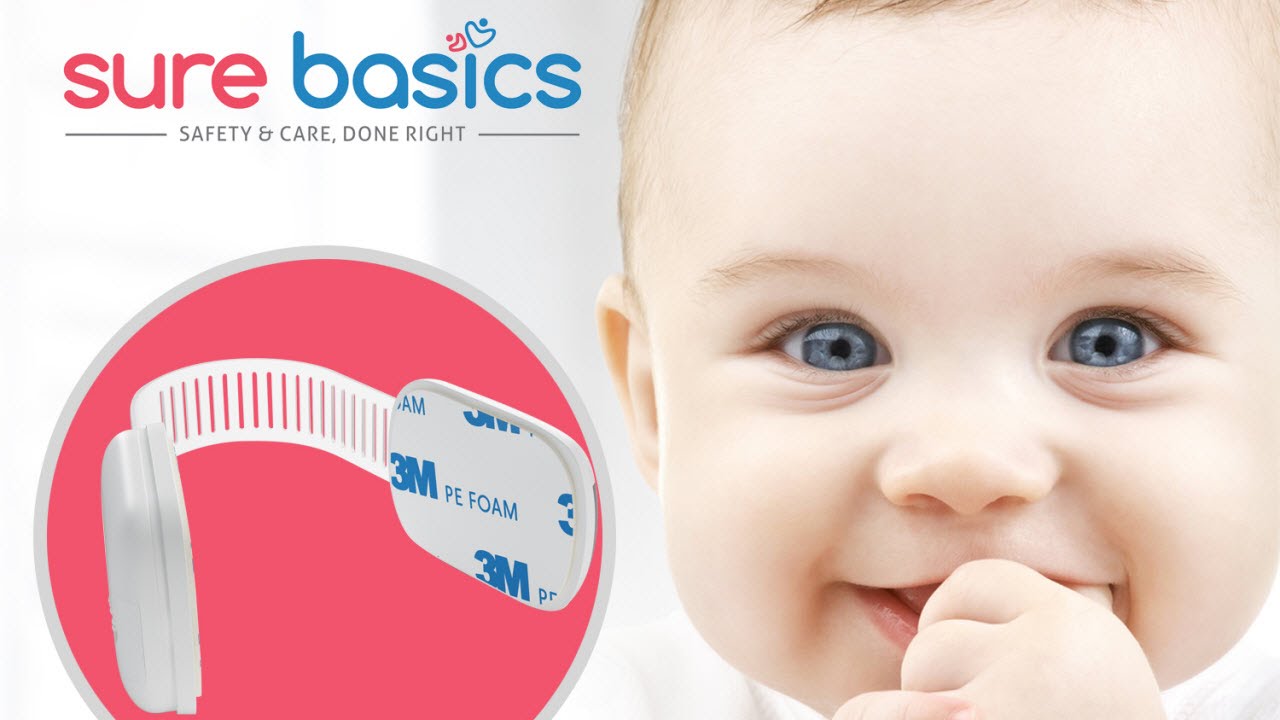 Sure Basics Adjustable Child Safety Locks