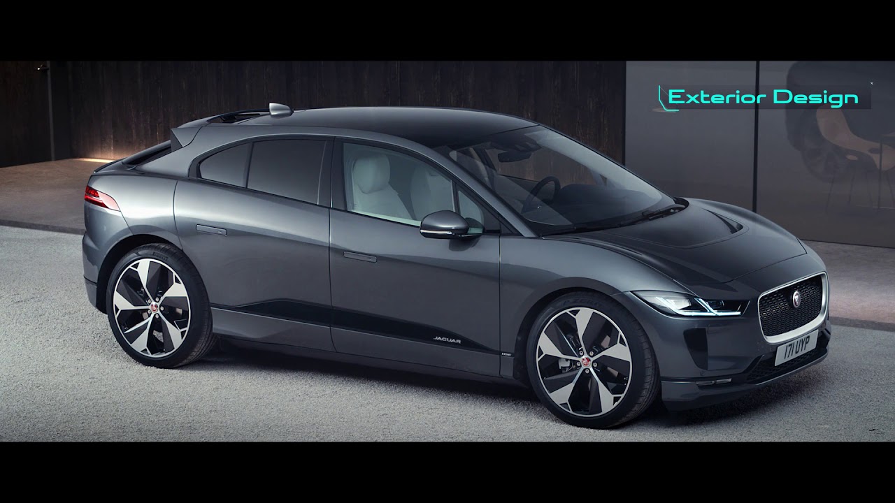 Jaguar I-PACE | Features & Benefits | Jaguar Canada