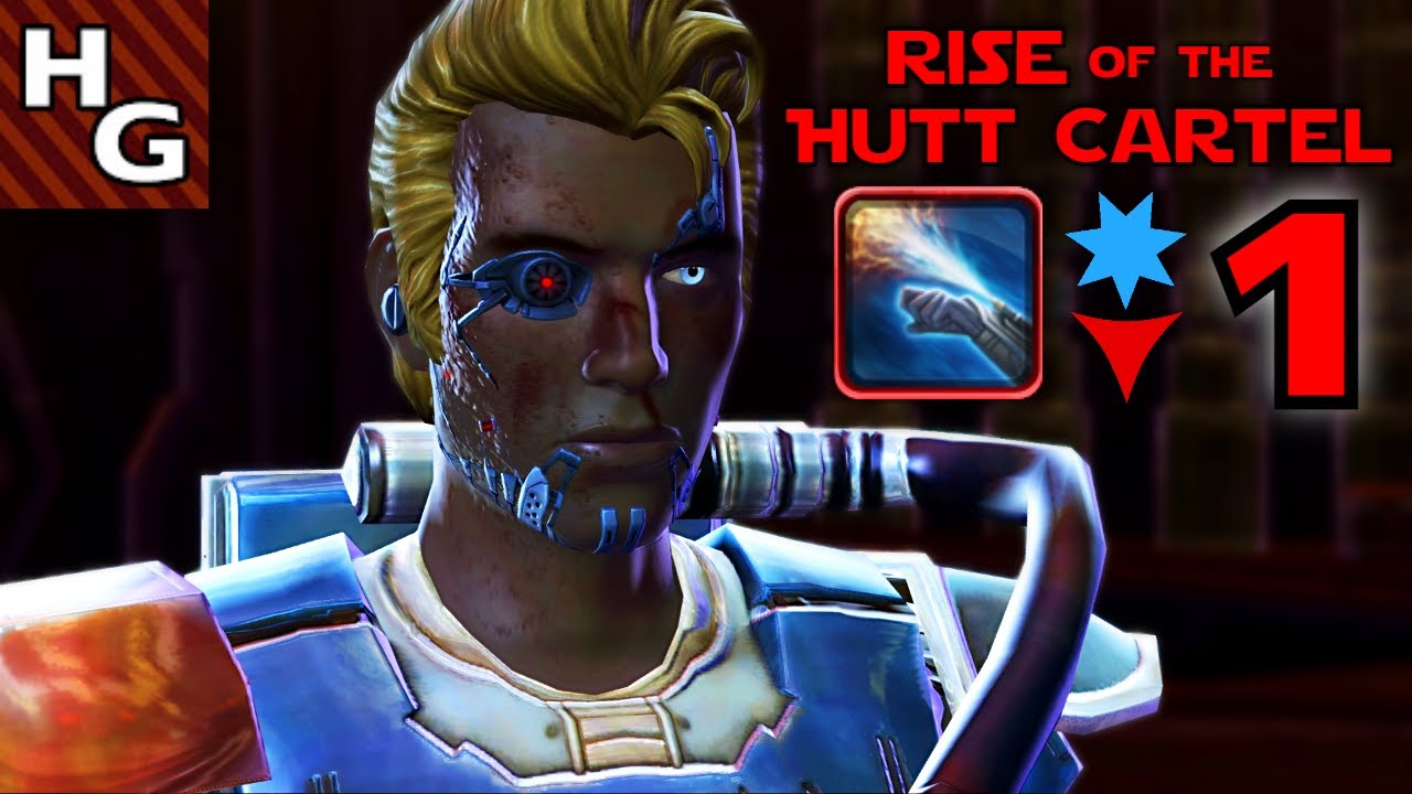 SWTOR ► Rise of the Hutt Cartel (Part 1) ► Bounty Hunter [Male]