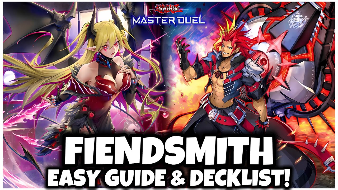 FIENDSMITH ENGINE | EASY GUIDE & DECKLIST!