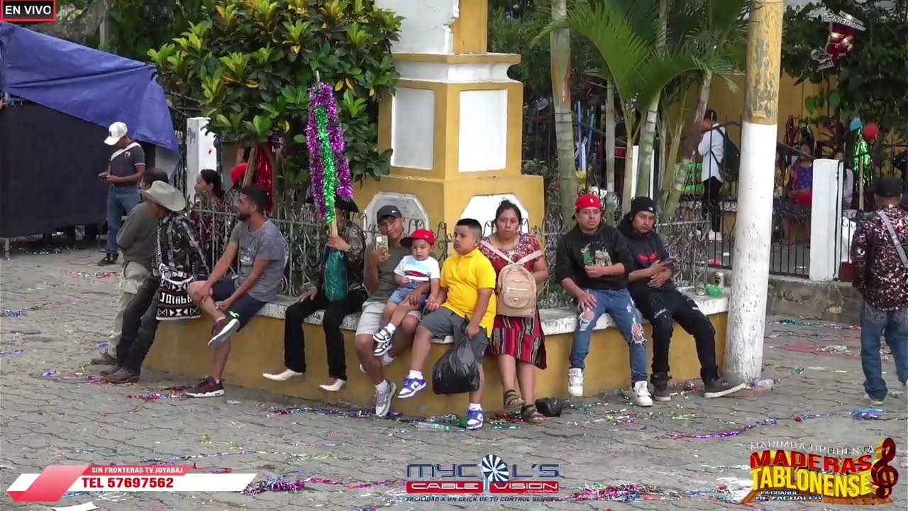 EN VIVO DESDE JOYABAJ ASOCIACION DE COHETEROS RUKUX TINAMIT XOLABAJ AMENIZANDO MADERAS TABLONENSES