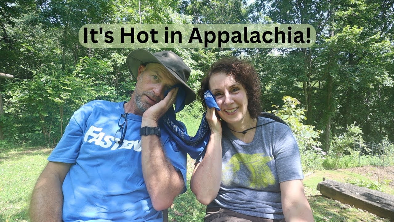 Hot Weather and Tree Rattlers in the Mountains of Appalachia