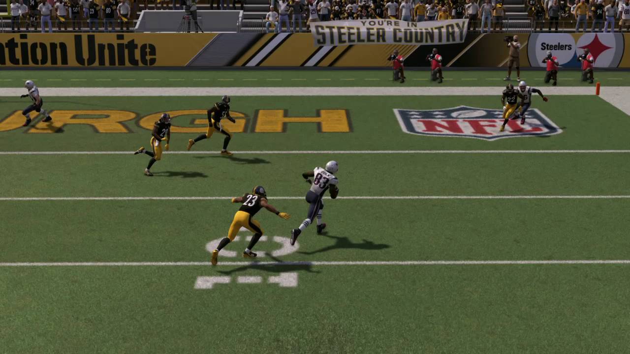 Madden 17 Funny play