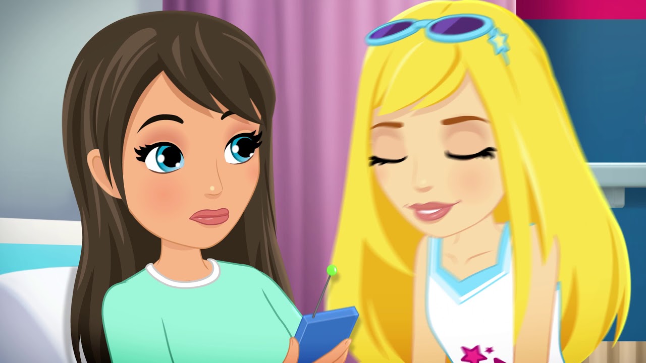 Robobobas &mdash; LEGO Friends - sezon 4, odc. 18