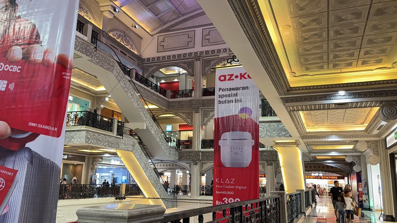 Jogja City Mall/JCM, Mall Bernuansa Ngayogyakarta dan Romawi