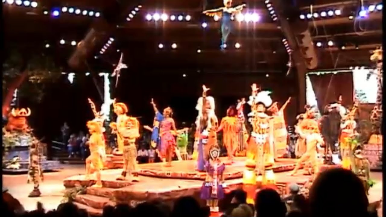 Festival of the Lion King - Dec. 2002 - Disney's Animal Kingdom - Camp Minnie Mickey