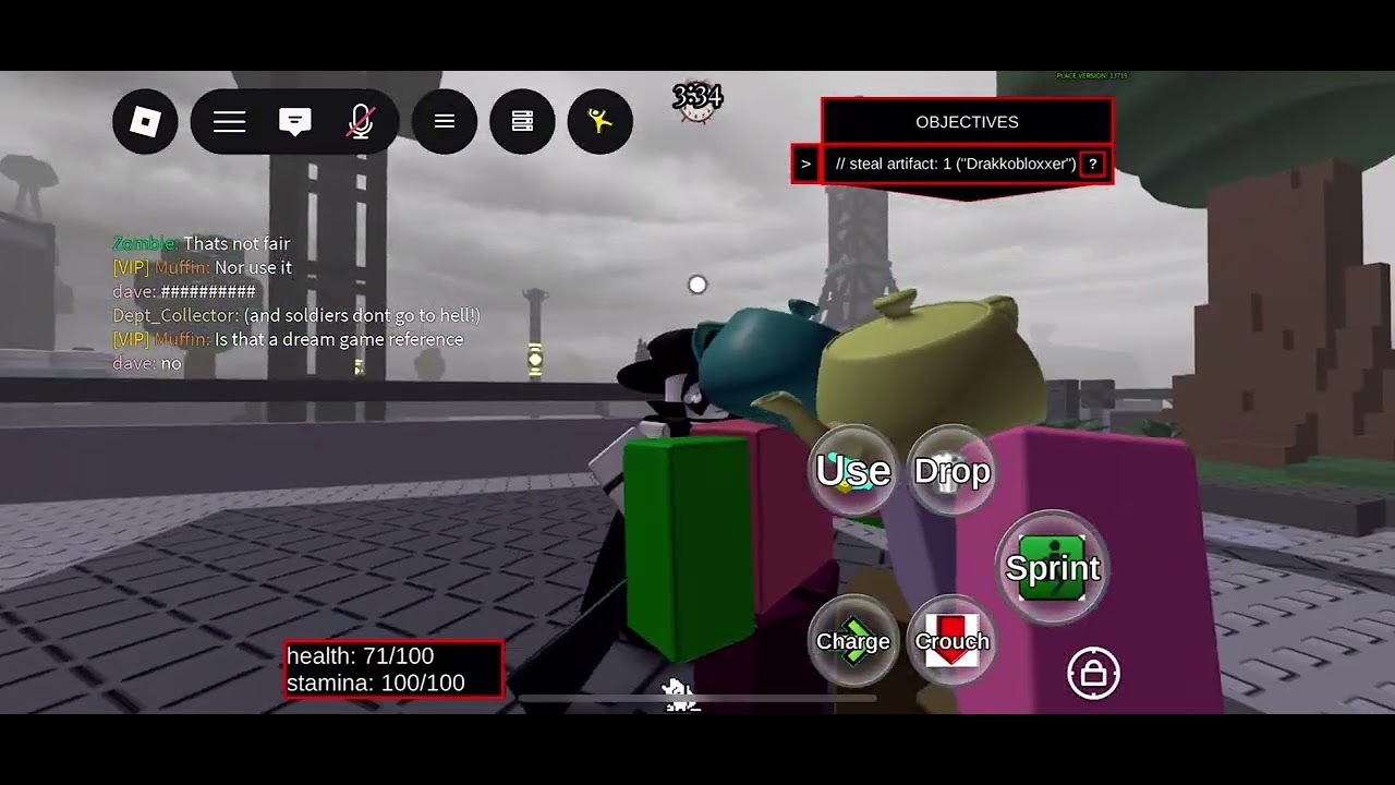 Playing BIAST cause I felt like it
