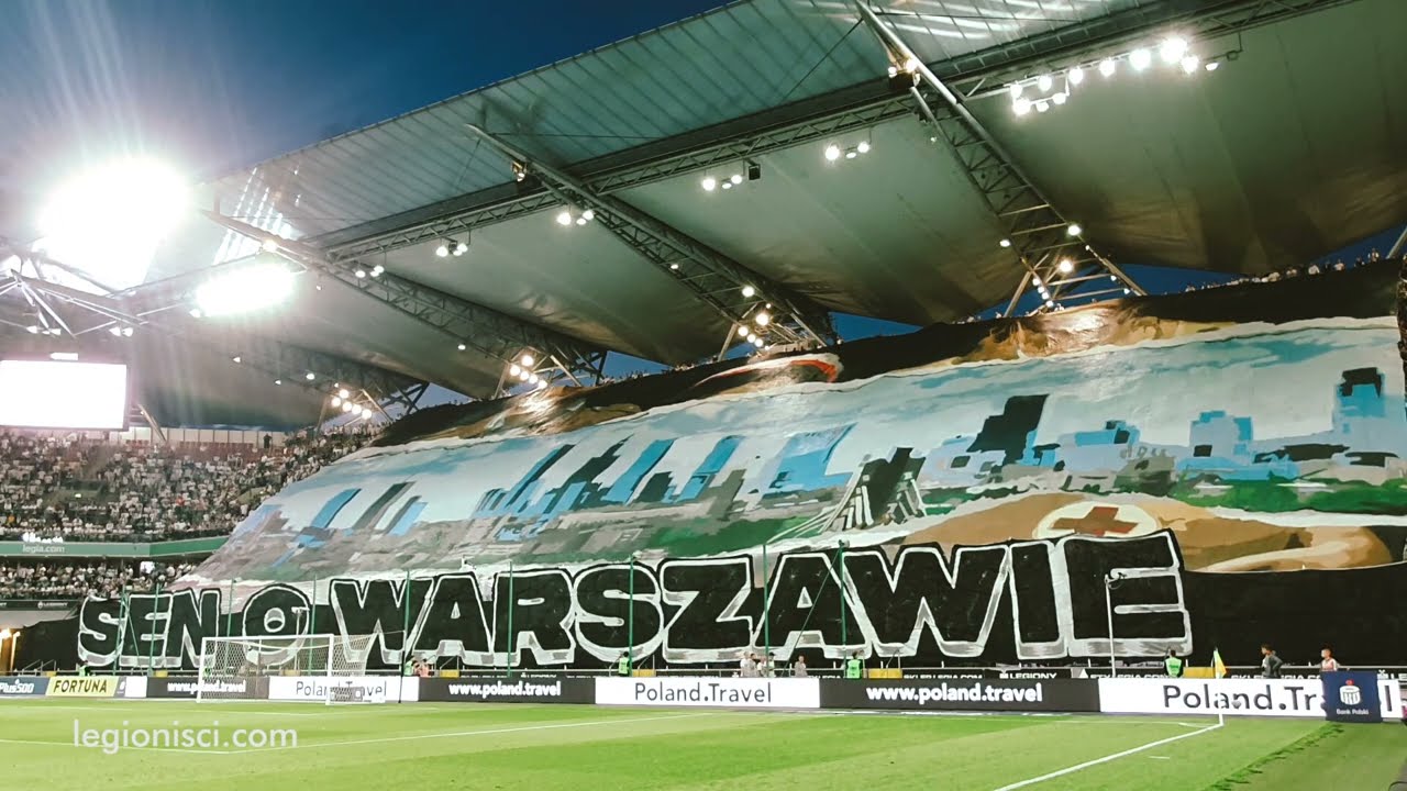 WARSZAWSKIE DZIECI - NA LEGII