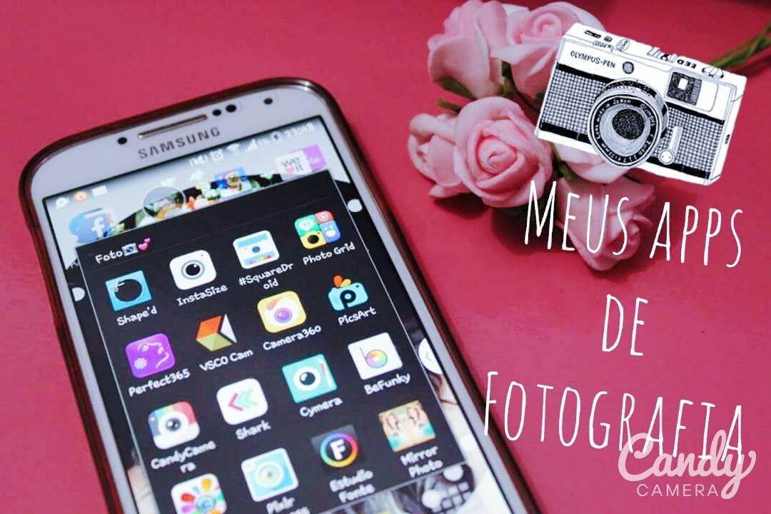 Meus aplicativos de fotografia