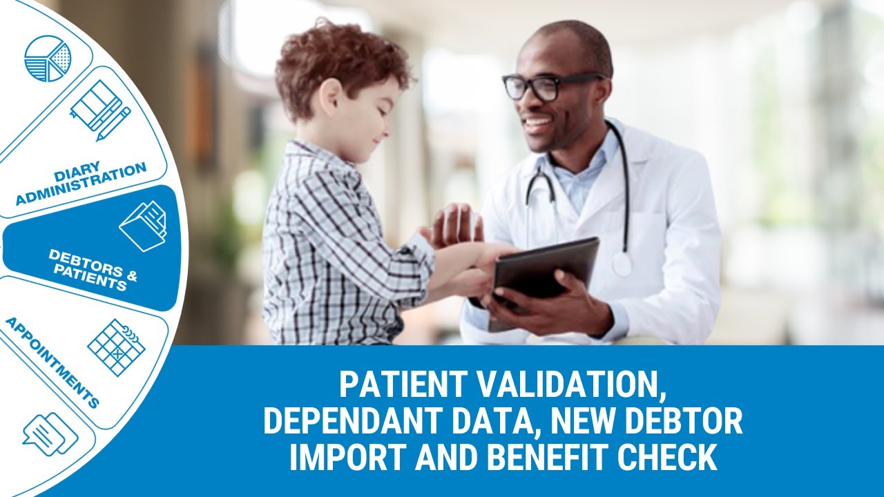 GoodX Web App - Patient Validation, Dependant Data, Debtor Import and Benefit Check