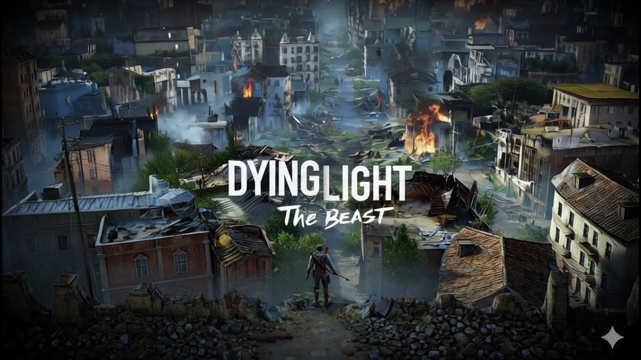 🧟 DYING LIGHT THE BEAST: MODO BESTA E PARKOUR BRUTAL AO VIVO! 🔥 10/01