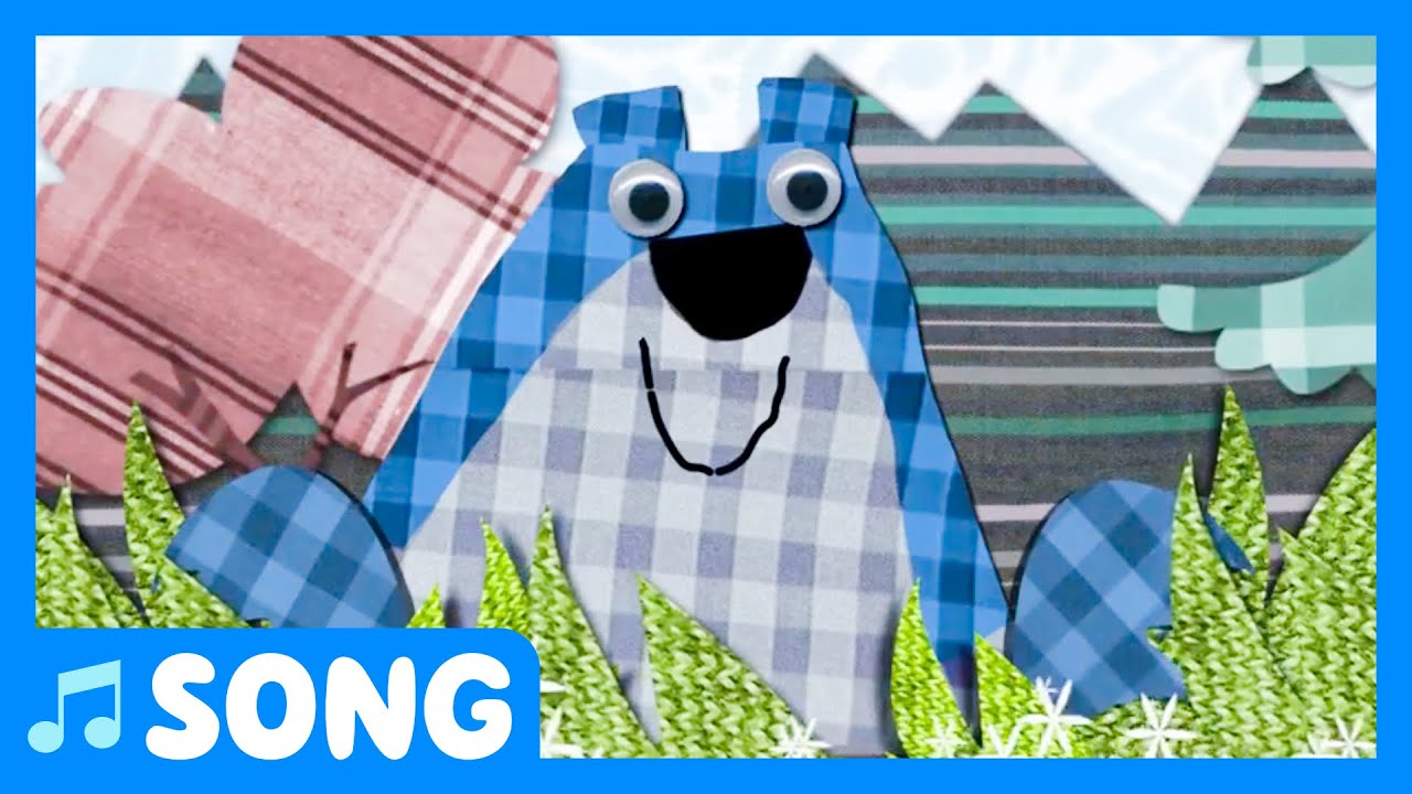 Blue Bear 🐻💙 Animal Song for Kids | Lucky Diaz and the Family Jam Band