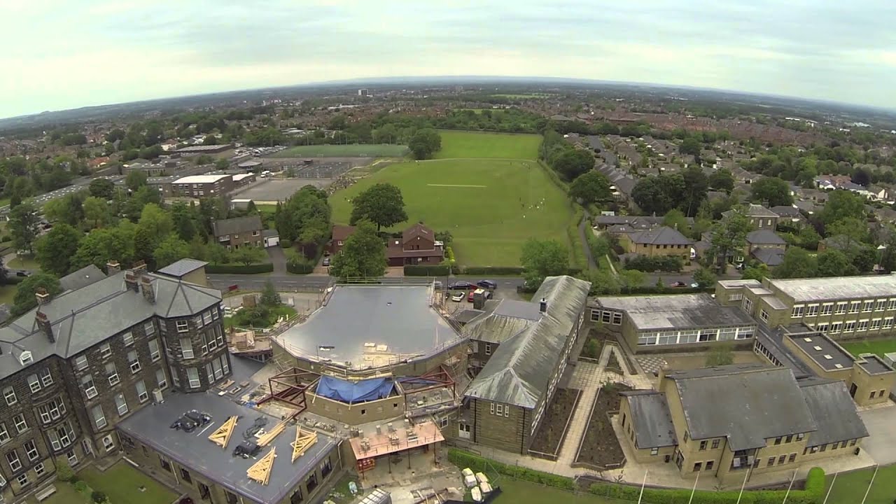 Ashville College Harrogate by Air