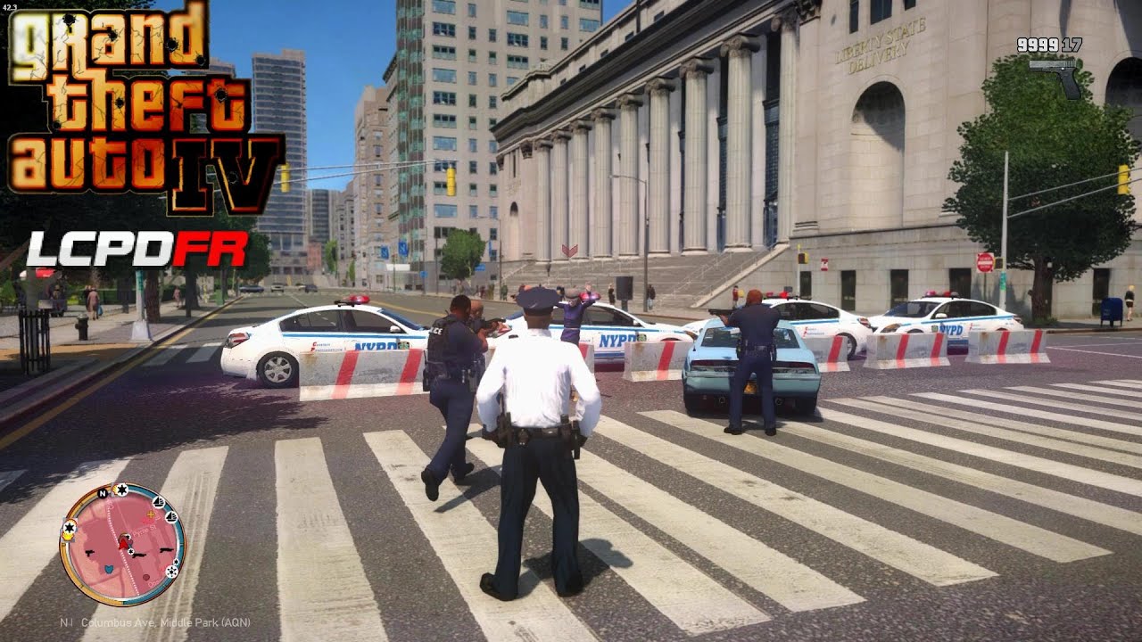 GRAND THEFT AUTO IV - LCPDFR - EPiSODE 39 - (NYPD CAPTAIN PATROL) UNTIL SAPDFR/ LSPDFR