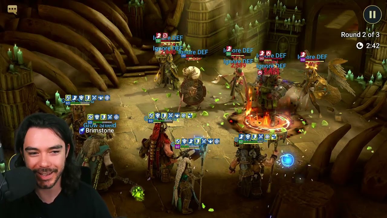 FACTION WARS HARD - Dwarves and Sylvan FINALES!! | Raid: Shadow Legends