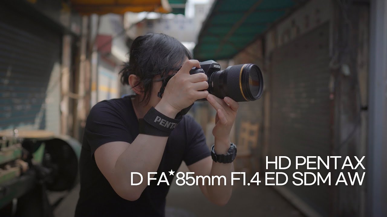 HD PENTAX-D FA STAR 85mm F1.4 ED SDM AW / K-1 Mark II / 4K