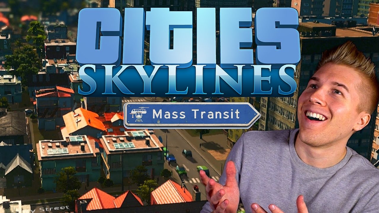 Cities Skylines: Mass Transit [Dookie Lake] Gameplay with Natural Disasters - Part 1