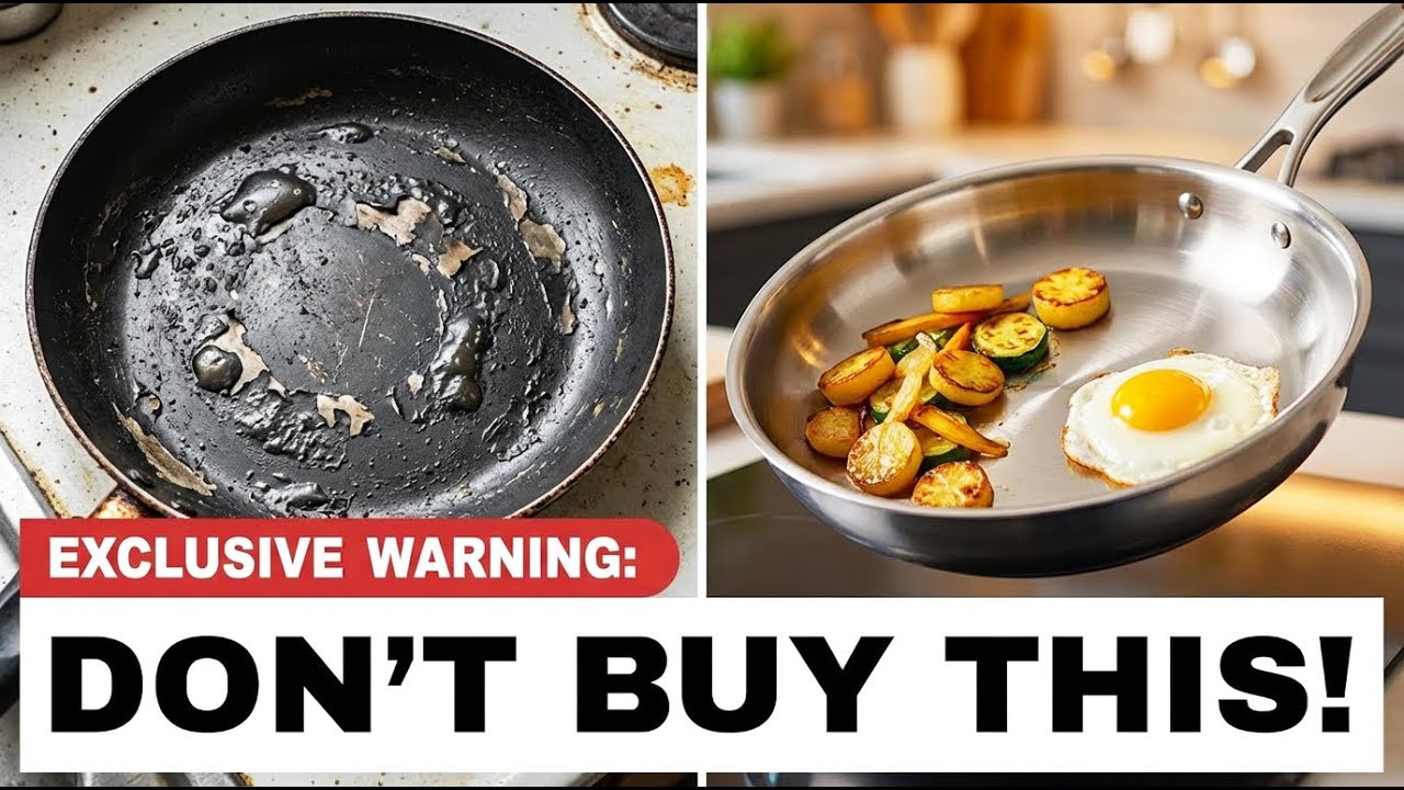 AVOID THESE COOKWARE BRANDS IN 2025! TOP 9 WORST TO BEST (PFAS & TOXIC RISK)