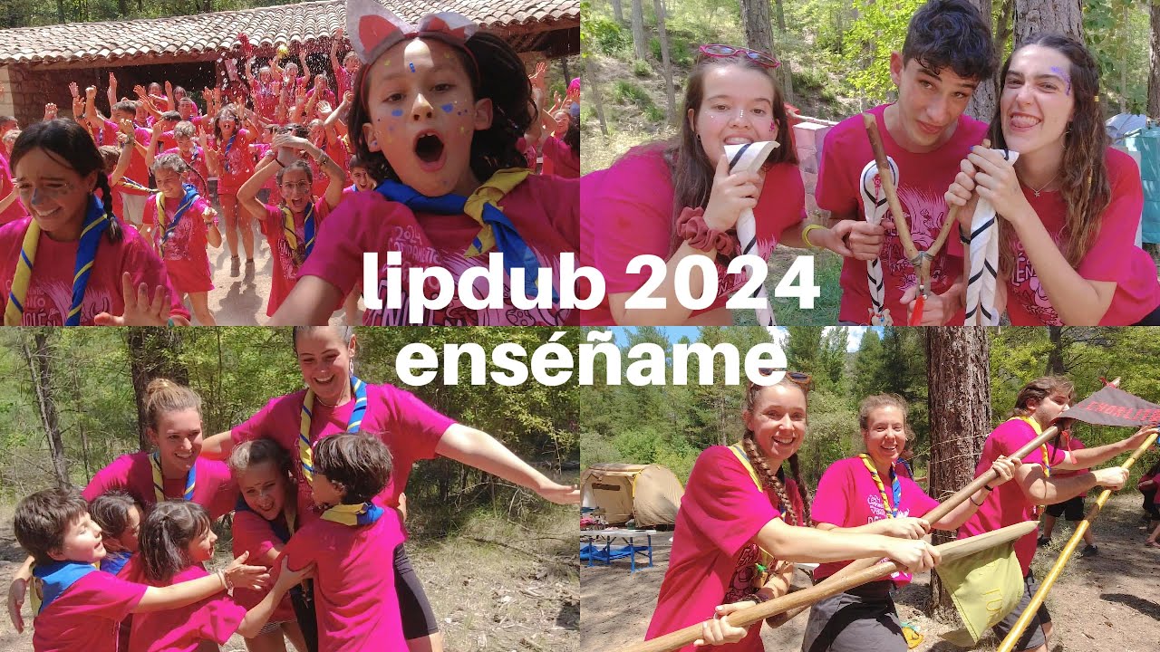 lipdub 2024 Grupo Scout Atalaya 477